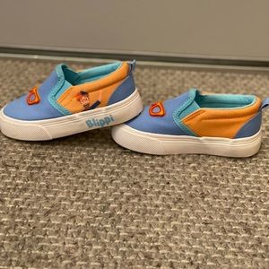 Blippi toddler sneakers